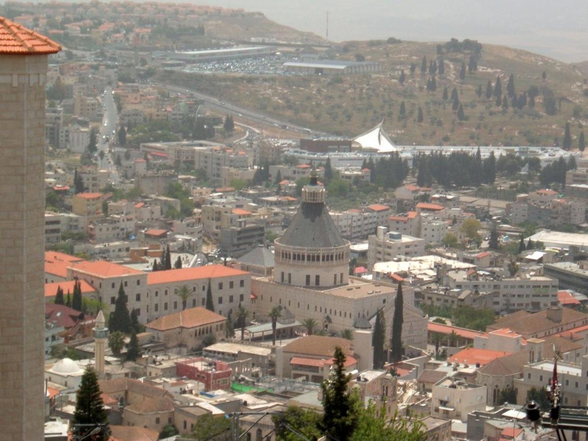 Galilee Hotel Nazaret Exteriér fotografie