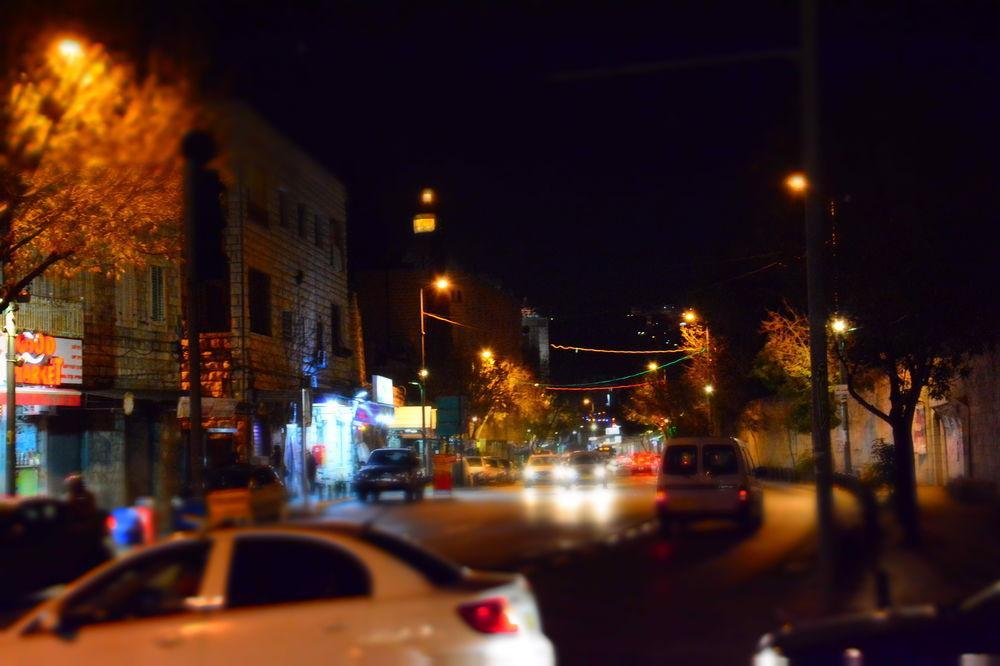 Galilee Hotel Nazaret Exteriér fotografie