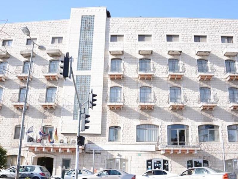 Galilee Hotel Nazaret Exteriér fotografie
