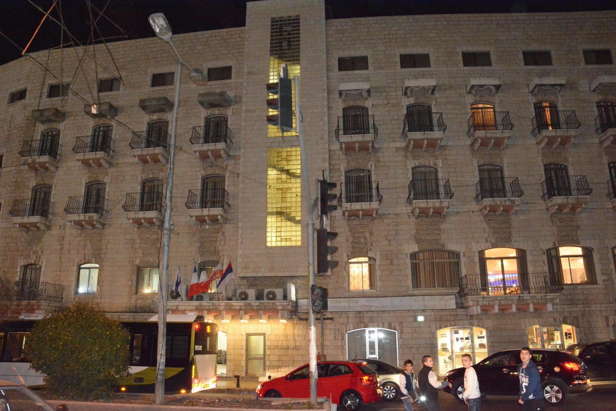 Galilee Hotel Nazaret Exteriér fotografie