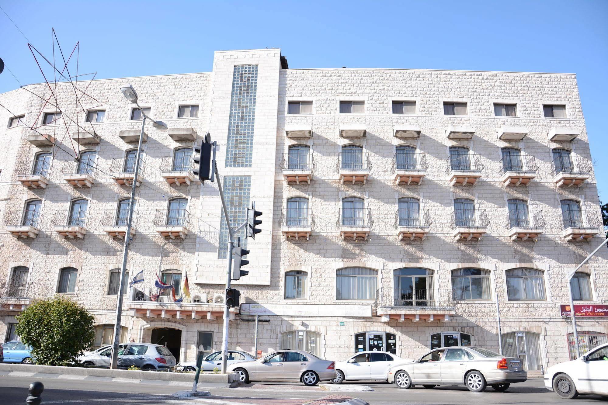 Galilee Hotel Nazaret Exteriér fotografie
